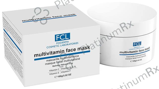Fixderma FCL Multivitamin Face Mask