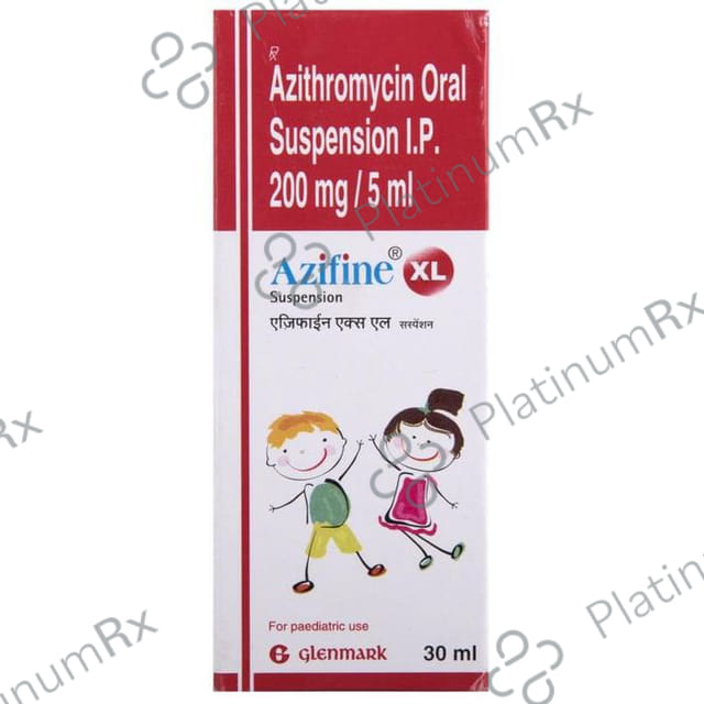 Azifine XL 200mg Oral Suspension 30ml
