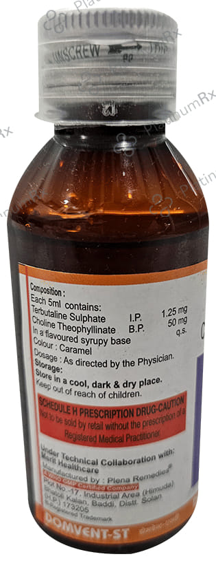 Domvent ST Syrup