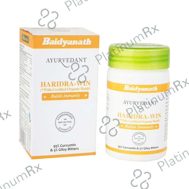 Baidyanath Ayurvedant Haridra-Win Capsule