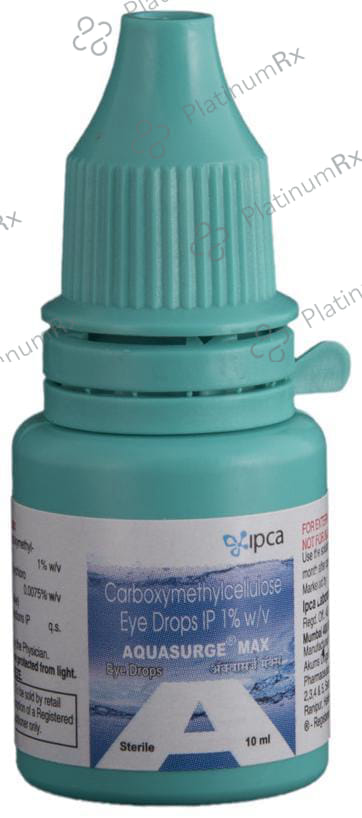 Aquasurge Max 1% Eye Drop 10ml