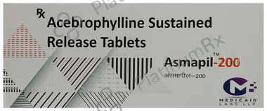 Asmapil 200 Tablet SR