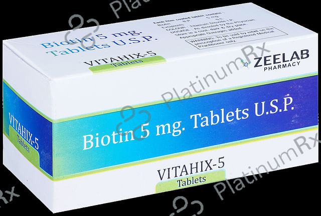 Vitahix 5 Tablet