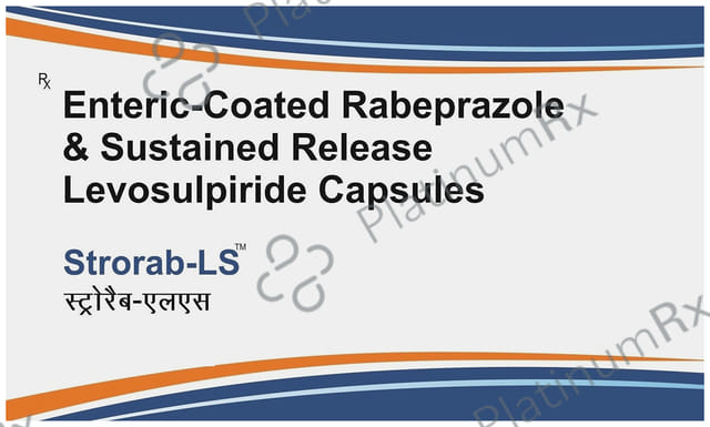 Strorab 75/20mg LS Capsule SR 10s