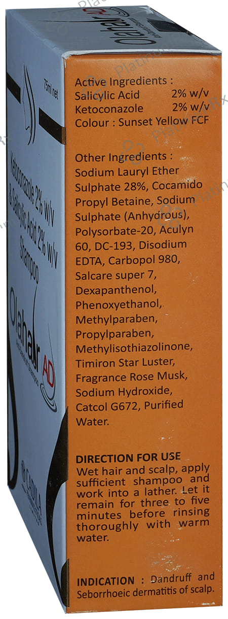 Olahair AD Shampoo 75ml