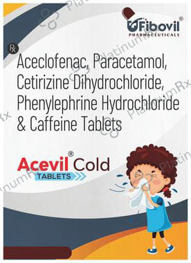 Acevil Cold Tablet 10s