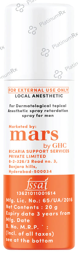 Mars Delay Long Last Spray