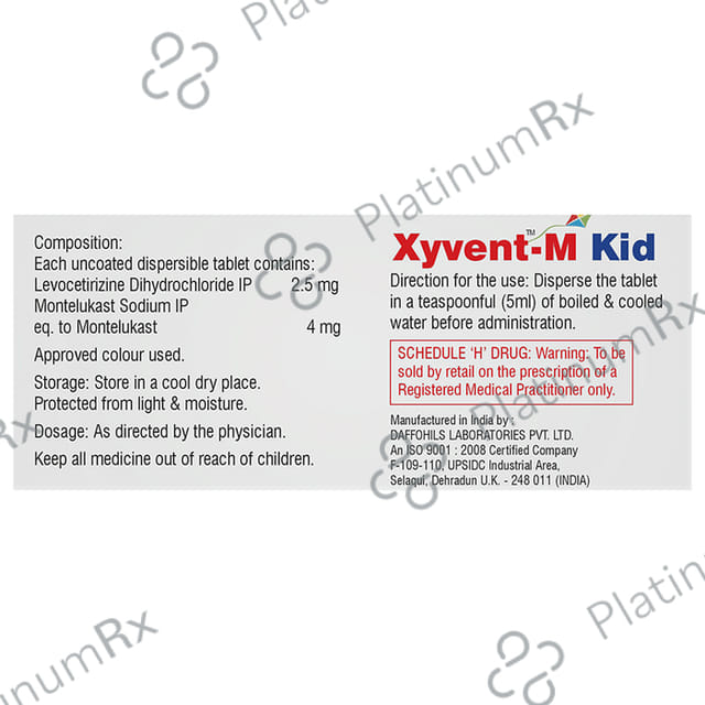 Xyvent-M Kid Tablet