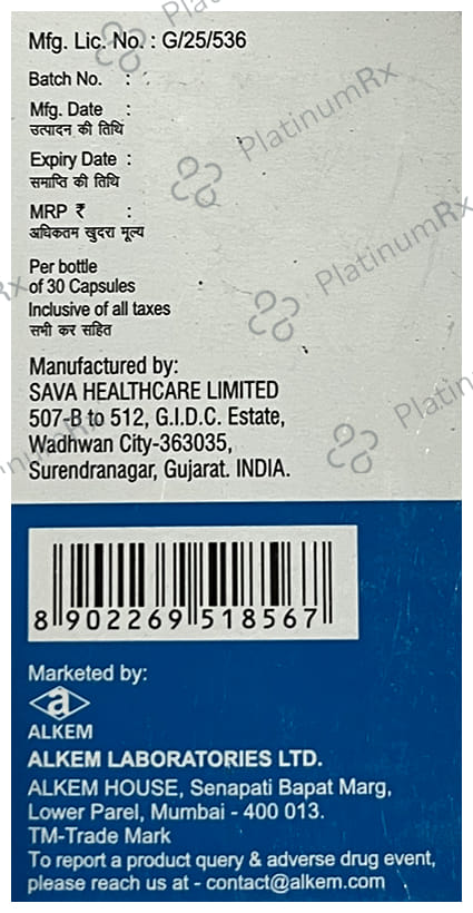 Pulmosmart 400/6mcg Capsule 30s