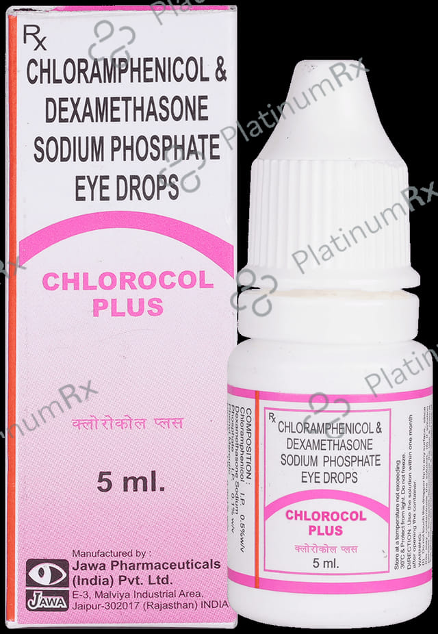 Chlorocol Plus Eye Drop 5ml