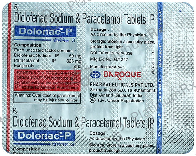 Dolonac-P Tablet