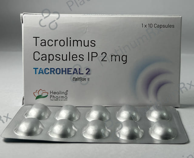 Tacroheal 2mg Capsule 10s