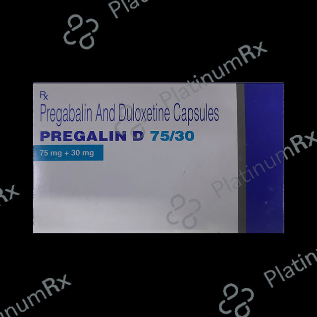 Pregalin D 75/30mg Capsule 10s