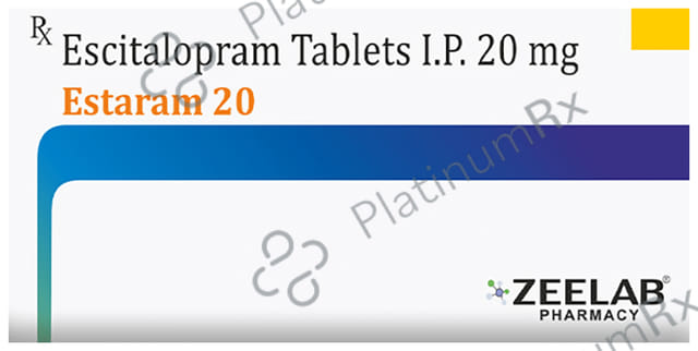 Estaram 20mg Tablet 10s