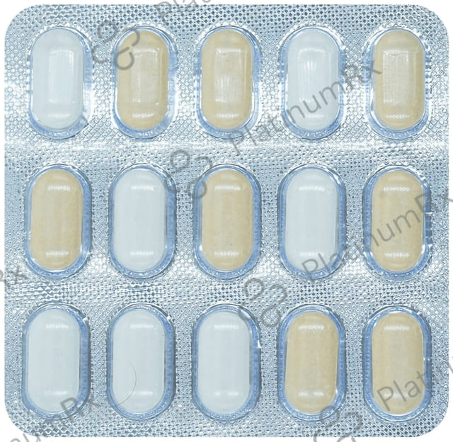Volicure Trio 2/500/0.2mg Tablet SR 15s