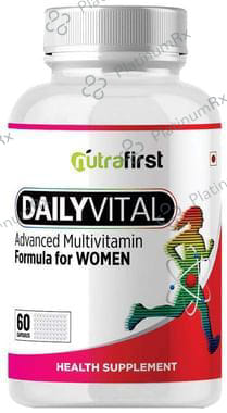 Nutrafirst Dailyvital Formula for Women Capsule