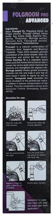 Folgroom Pro Advanced Hair Serum 60ml