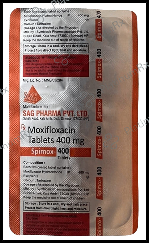 Spimox 400 Tablet