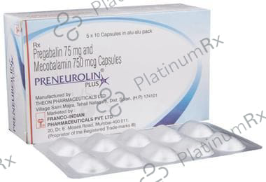 Preneurolin Plus Capsule 10s