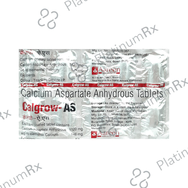 Calgrow AS Tablet 10s
