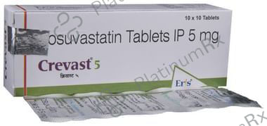 Crevast 5 Tablet 10 Tablet