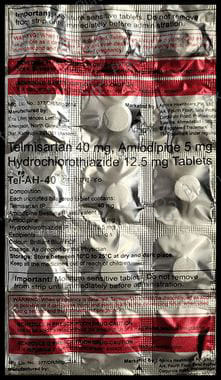 Tel AH 40mg Tablet 15s