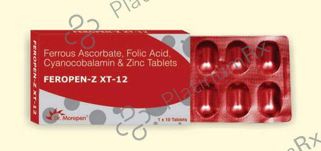 Feropen ZXT Tablet 10s