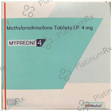 Mypredni 4 Tablet