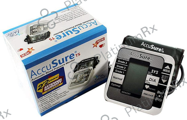 Dr. Gene AccuSure TS Automatic Blood Pressure Monitoring System