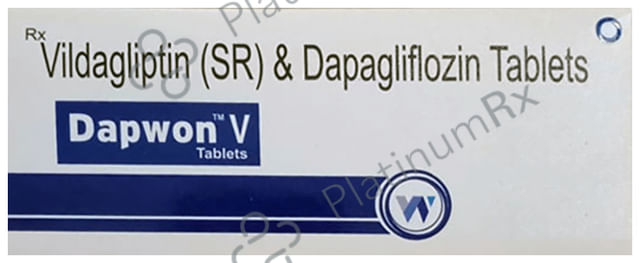 Dapwon V Tablet SR