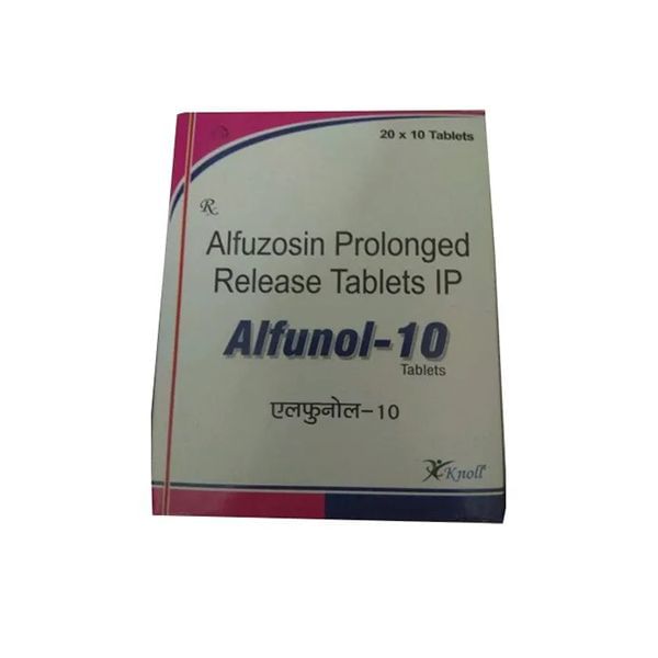Alfunol 10mg Tablet 10s