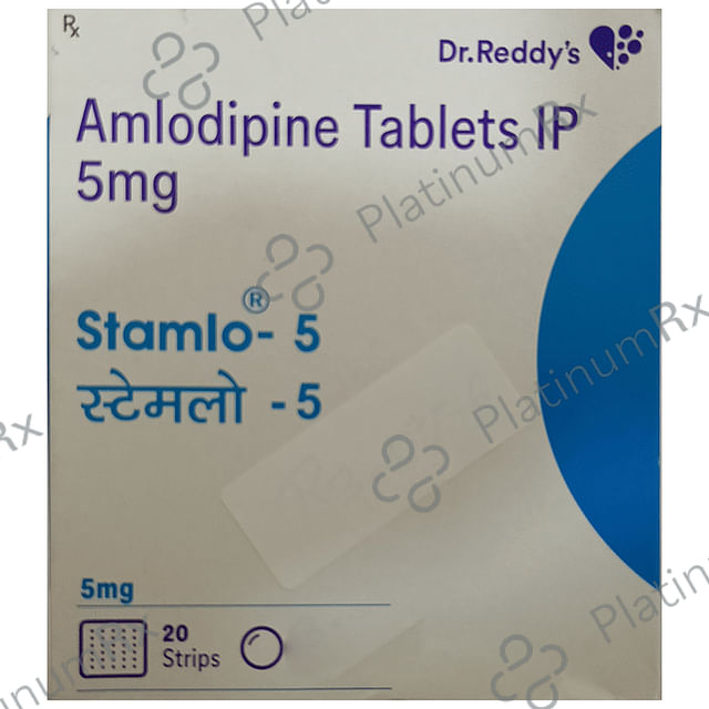 Stamlo 5mg Tablet 30s
