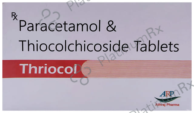 Thriocol A 100/4mg Tablet 10s
