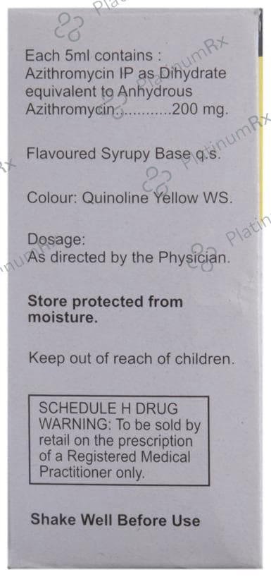 Pratham 200mg Rediuse Oral Suspension 15ml