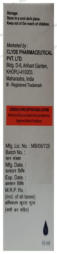 Nazome Adult 0.1% Nasal Drops 10ml