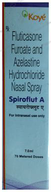 Spiroflut A 140/27.5mcg Nasal Spray 7ml