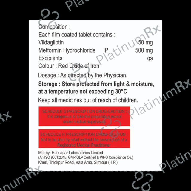 Anavilda M500 Tablet