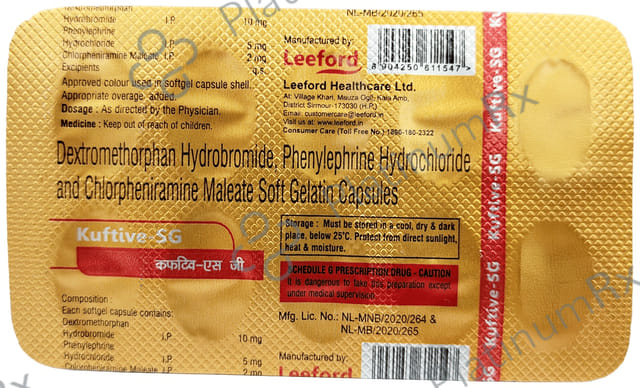 Kuftive-SG Soft Gelatin Capsule