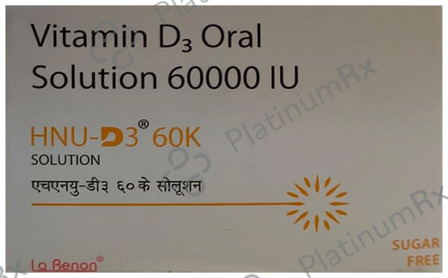 Hnu-D3 60K Oral Solution