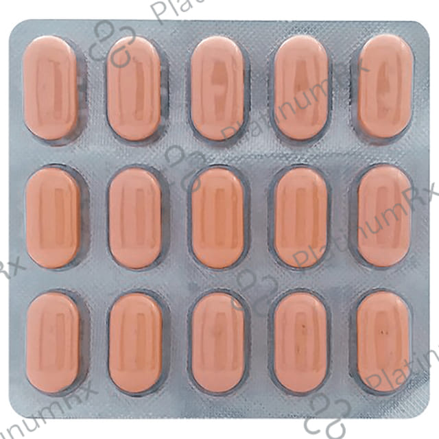 Tiban M 20/1000mg Tablet ER 15s