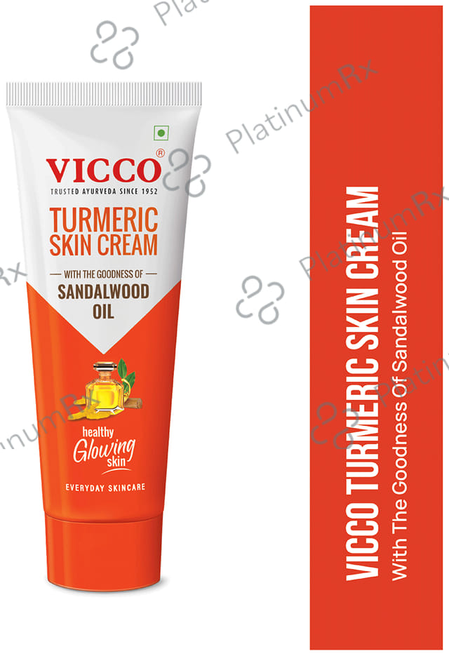 Vicco Turmeric Skin Cream 30gm