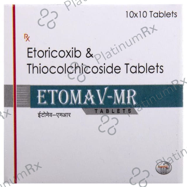 Etomav MR Tablet 10s