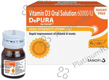 Depura 60000IU Oral Solution 5ml
