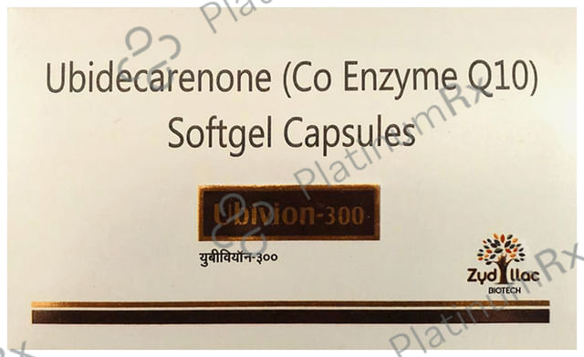 Ubivion 300 Softgel Capsule