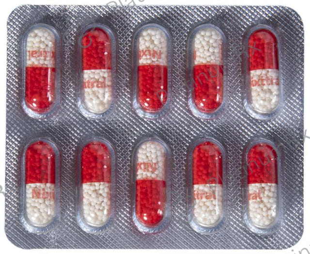 Nixitral 200mg Capsule 10s