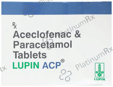 Lupin Acp 100mg/325mg Tablet