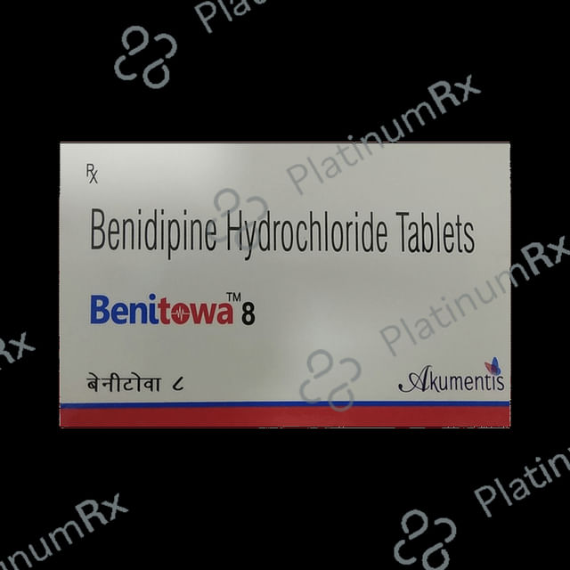 Benitowa 8mg Tablet 15s