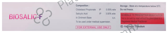 Biosalic F Ointment 20gm