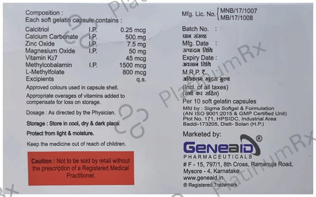 Deeaid Cal Tablet 10s