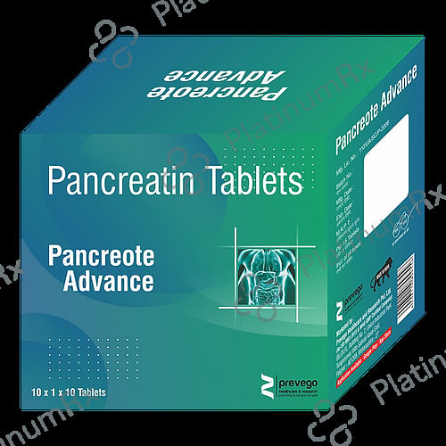 Pancreote Advance 212.5mg Tablet 10s